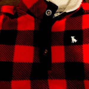 Kids fleece pullover